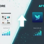 A-split-screen-showing-before_after-brand-transformation-with-compelling-visual-elements-and-marketing-metrics.
