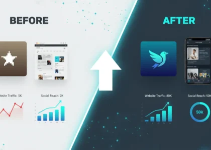 A-split-screen-showing-before_after-brand-transformation-with-compelling-visual-elements-and-marketing-metrics.